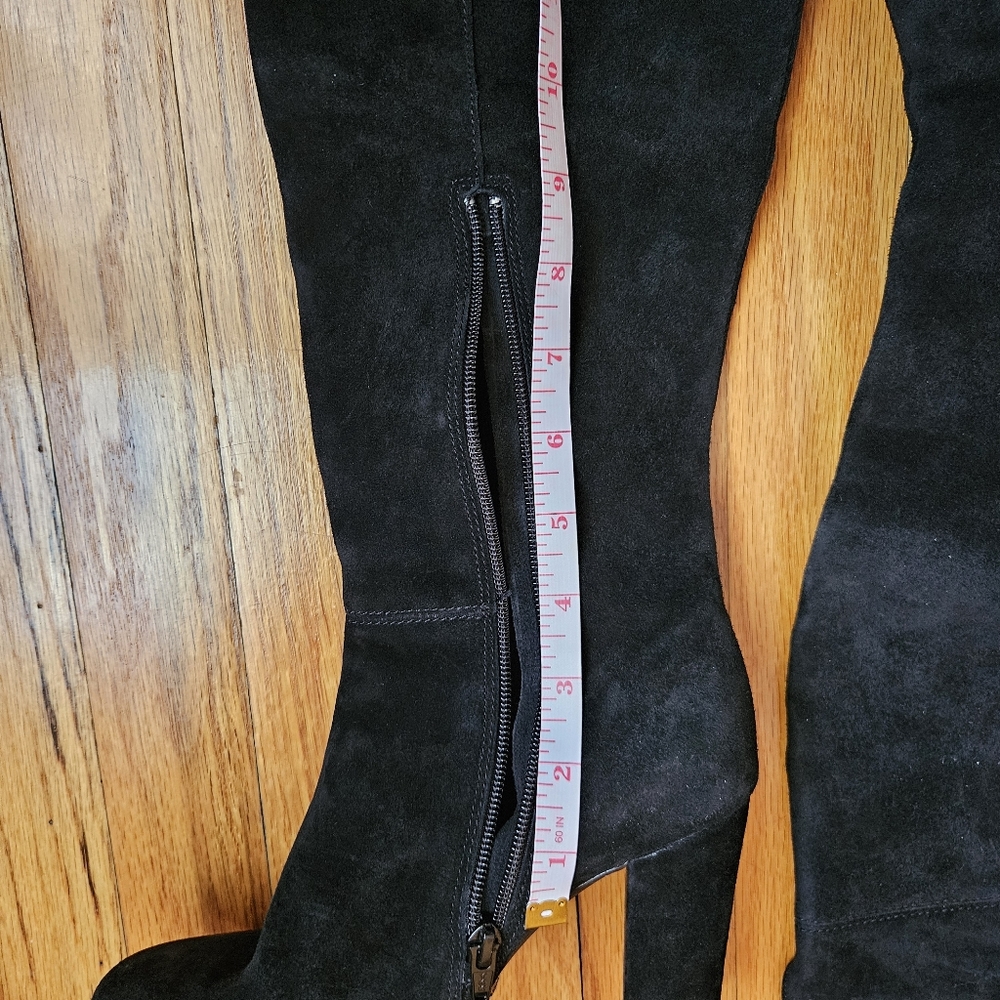 JIANNI BINI Boots for Women . BLACK COLOR SIZE 6 - Picture 8 of 12